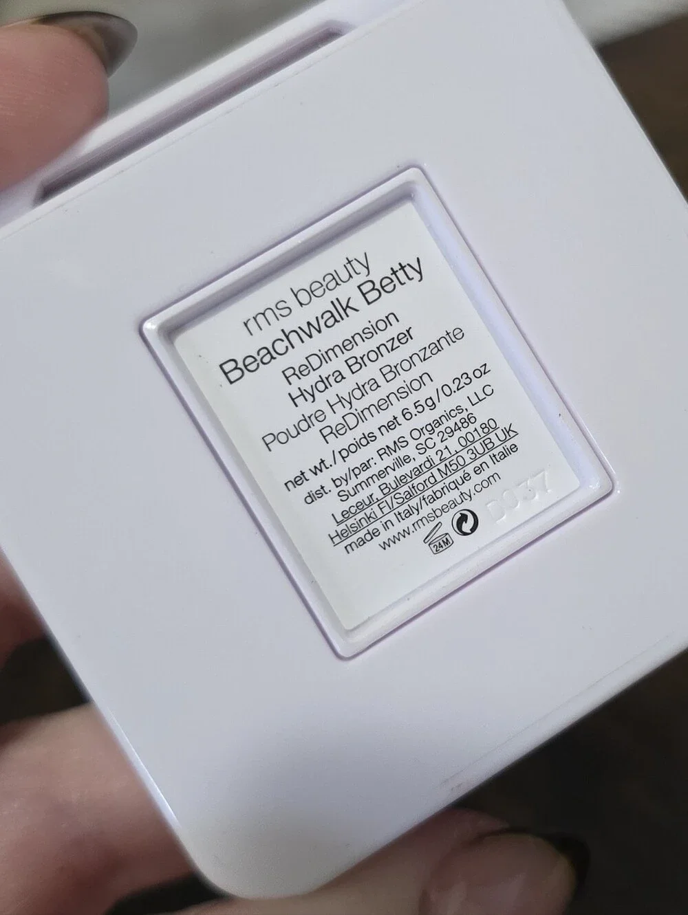 RMS Beauty rms redimension